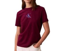 Calvin Klein Jeans T-Shirt Bordeaux Donna LV047E804G, bordeaux, XS