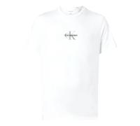 Calvin Klein Jeans - T-shirt con logo monogramma - - Tops - Uomo - Bianco - XS