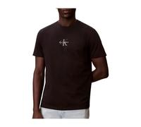Calvin Klein Jeans - T-shirt con logo monogramma - - Tops - Uomo - Nero - XL