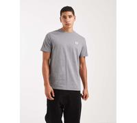 Calvin Klein Jeans T-shirt Badge 30S Jersey Classic Tee Lv04Rc272G grigia L