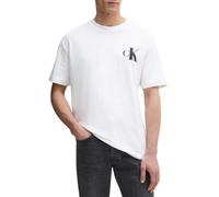 Calvin Klein Jeans T-shirt manica corta Bold logo bianco XXL