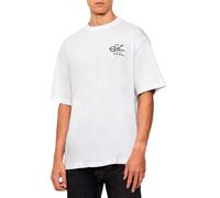 Calvin Klein Jeans Monologo M - T-shirt - Uomo - Bianco nd_XL