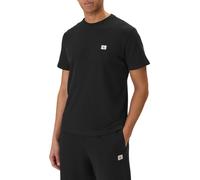 Calvin Klein Jeans T-shirt manica corta uomo patch logo nero