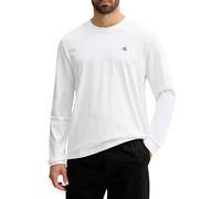Calvin Klein Jeans T-shirt manica lunga bianco
