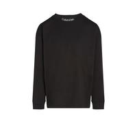 Calvin Klein Jeans T-shirt manica lunga taglio relaxed nero 14a