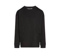 Calvin Klein Jeans T-shirt manica lunga taglio relaxed nero 16a