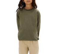 Calvin Klein Jeans T-shirt manica lunga taglio relaxed verde 08a