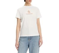 Calvin Klein Jeans T-Shirt Donna - white / S