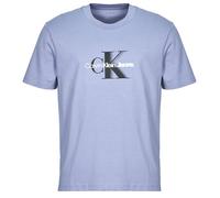 Calvin Klein Jeans T-shirt MONOLOGO SHIFT TEE in Blu EU S