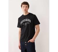 Calvin Klein Jeans - 20S March Graphic Se Nero - Abbigliamento M Nero