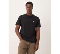 Calvin Klein Jeans - T-shirt nera con logo-Nero 50