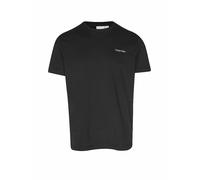 Calvin Klein Micro Logo Interlock Ck Black Taglia: S | Magliette basic Outlet | Uomo | Nero