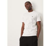 Calvin Klein Jeans Maglietta nero / bianco Uomo - PROMO - Maglie e T-shirt - T-shirt Calvin Klein Jeans XL