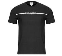 Calvin Klein Jeans T-shirt SPLIT LINE LOGO T-SHIRT in Nero EU M