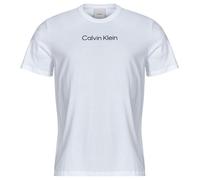 Calvin Klein Jeans T-shirt SS STANDARD LOGO 30S CREWNK TEE in Bianco EU XL