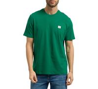 Calvin Klein Maglietta Classica da Uomo SS Badge 30S Jersey Lv04Rc272G, Verde, M