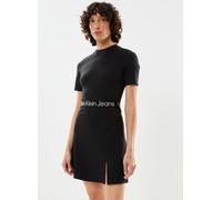 Calvin Klein Jeans - Tape Milano Short Sl Nero - Abbigliamento S Nero