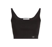 Calvin Klein Jeans Top in maglia nero, Taglia M
