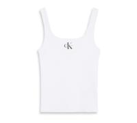 Calvin Klein Jeans Top nero / bianco Donna - Abbigliamento - Taglie comode - Maglie e top - Top Calvin Klein Jeans XXS