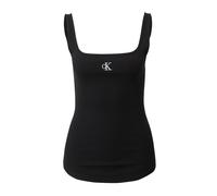 Calvin Klein Jeans Top nero / bianco Donna Calvin Klein Jeans M nero / bianco