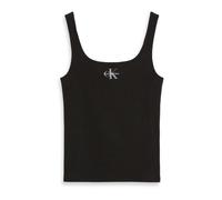 Calvin Klein Jeans Top nero Donna Calvin Klein Jeans L