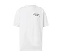 Calvin Klein Jeans, ,Tops ,Uomo ,Bianco ,M April Graphic T-Shirt