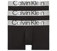 Boxer Calvin Klein Steel Cotton nero (3 unità) - S