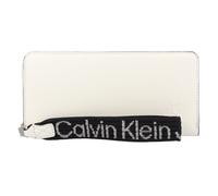 Calvin Klein Jeans Ultralight Portafoglio Protezione RFID 19 cm bianco