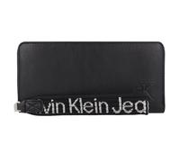 Calvin Klein Jeans Ultralight Portafoglio Protezione RFID 19 cm nero