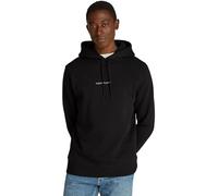Calvin Klein Jeans Uomo MONOLOGO HOODIE J30J325629, Black (CK Black), XL