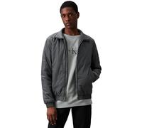 Calvin Klein Jeans Uomo Giacca Padded Harrington Calda, Grigio (Endless Grey), XXS
