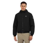 Calvin Klein Jeans Uomo Giacca Padded Hooded Giacca da Mezza Stagione, Nero (Ck Black), M