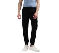 Calvin Klein Jeans Uomo Pantaloni Cargo Skinny Washed Cargo Elasticizzati, Nero (CK Black), XXS