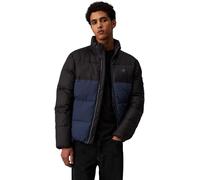 Calvin Klein Jeans Uomo NON DOWN BLOCKING PUFFER J30J325584, Blue (Ink / CK Black), S