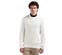 Calvin Klein Jeans Uomo Pullover Crew Neck Pullover in Maglia, Bianco (Ivory), XXS