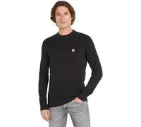 Calvin Klein Jeans Uomo Pullover Crew Neck Pullover in Maglia, Nero (CK Black), XL