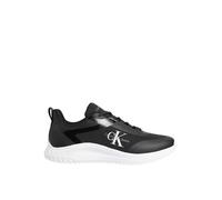 Calvin Klein Jeans Uomo Sneakers da Runner Scarpe Sportive, Nero (Black/Bright White), 41