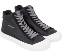 Calvin Klein Jeans Uomo Sneakers Vulcanizzate Skater Scarpe, Nero (Black/Bright White), 43