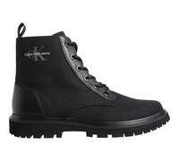 Calvin Klein Jeans Uomo Stivali Mezza Gamba con Lacci, Nero (Triple Black), 45