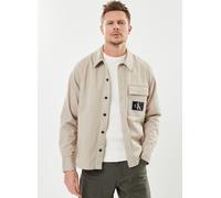 Calvin Klein Jeans - Utility Shirt Grigio - Abbigliamento XL Grigio