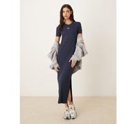 Calvin Klein Jeans Blue Modal Long Dress - IT42|M