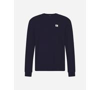 Calvin Klein Jeans Waffle Badge M - T-shirt - Uomo - Blu nd_L