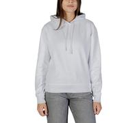 Calvin Klein Jeans White Cotton Hoodie - IT44|L