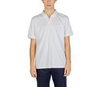 Calvin Klein Jeans White Cotton Polo Shirt - IT52 | XL