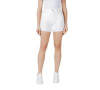 Calvin Klein Jeans White Cotton Shorts - W30