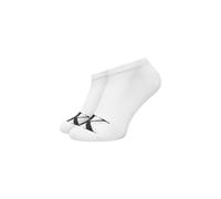 Calvin Klein Jeans White Cotton Sock - 35-38