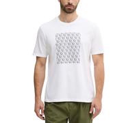 Calvin Klein Jeans White Cotton T-Shirt - IT48 | L