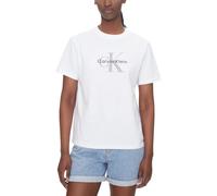 Calvin Klein Jeans White Cotton T-Shirt - XL