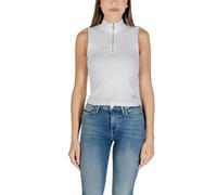 Calvin Klein Jeans White Cotton Top - IT42|M