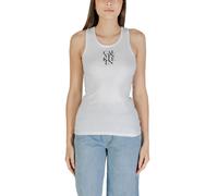 Calvin Klein Jeans White Cotton Top - XL